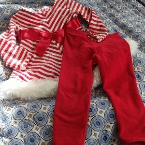 Bonnie Jean holiday outfit